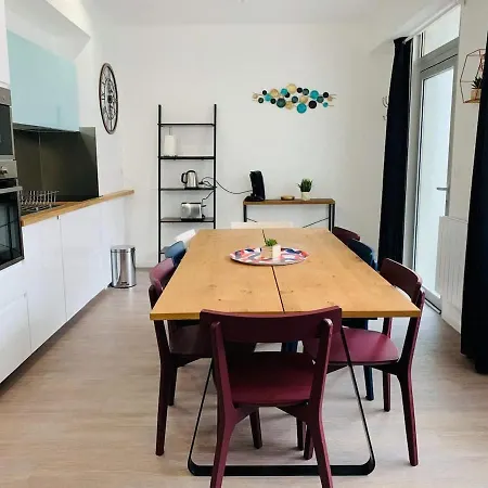 Bel 3 Porte De Versailles Lägenhet *