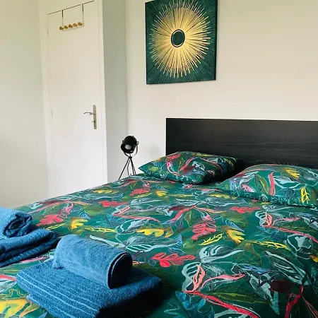 Bel 3 Porte De Versailles Lägenhet