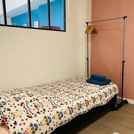 Bel 3 Porte De Versailles Lägenhet Paris