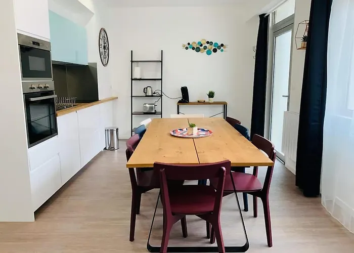 Bel 3 Porte De Versailles Lägenhet *