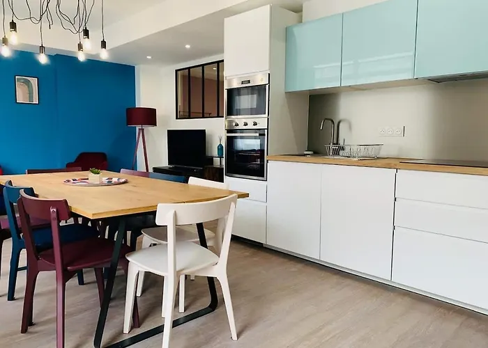 Lägenhet Bel 3 Porte De Versailles Paris