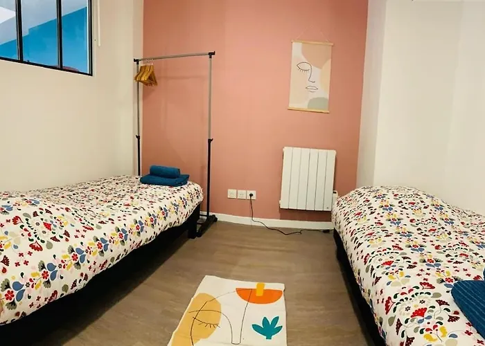 Bel 3 Porte De Versailles Lägenhet