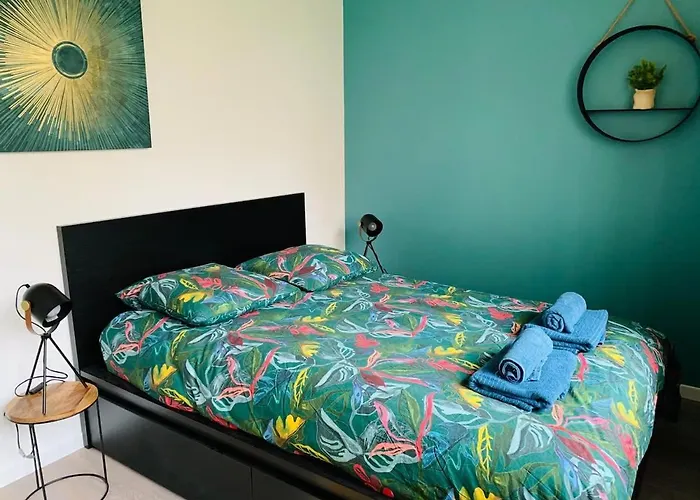 Bel 3 Porte De Versailles Lägenhet Paris