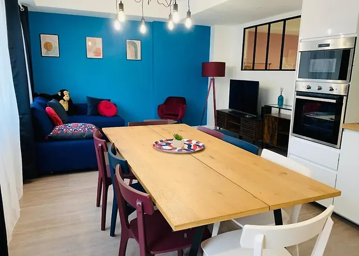 Bel 3 Porte De Versailles Lägenhet