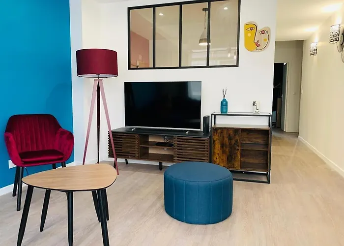 Lägenhet Bel 3 Porte De Versailles Paris